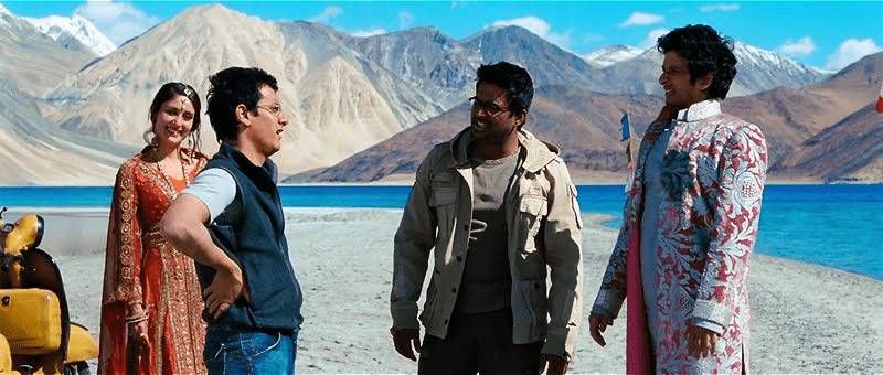 Pangong Lake 3 Idiots Ladakh India