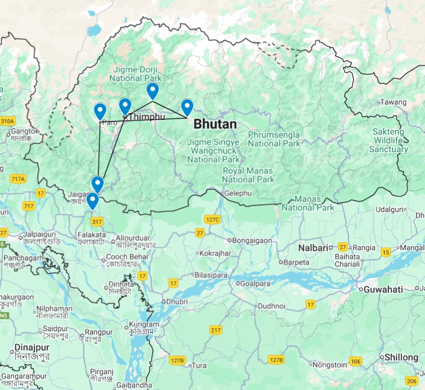 The Whispering Valleys of Bhutan – A 9-Day Slow Travel & Cultural Journey
