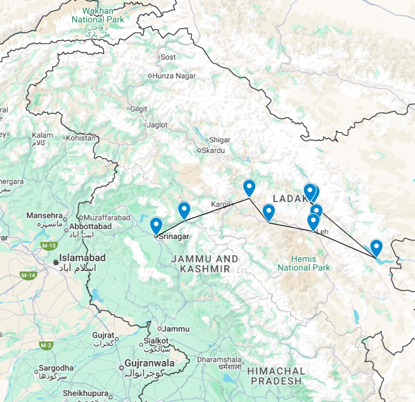Songs of the Indus – An 8-Day Slow Travel & Cultural Journey Through Ladakh