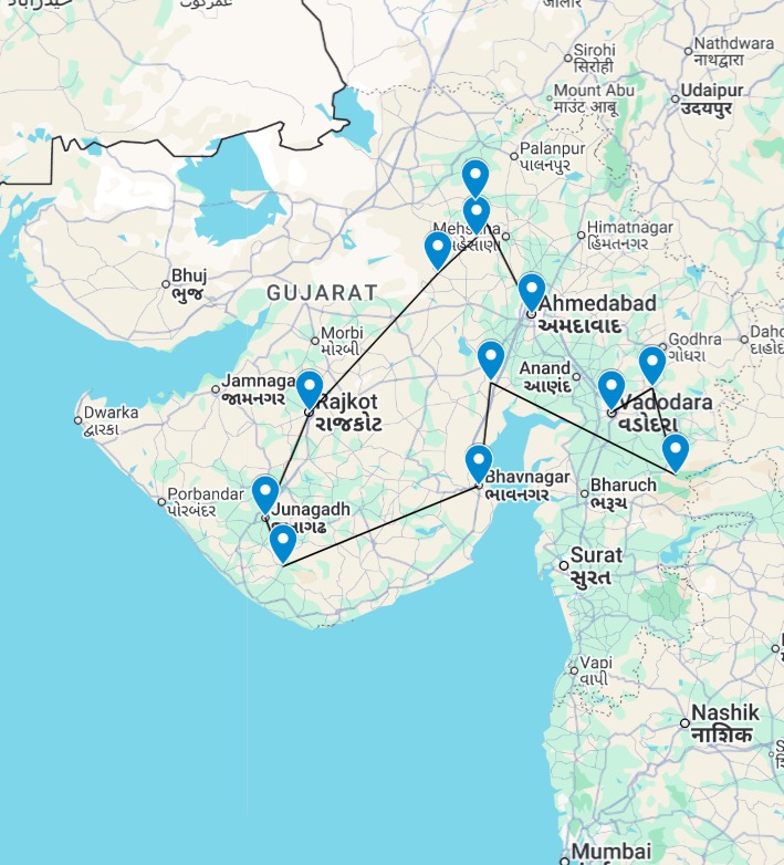Glorious Gujarat – A 12-Day Cultural and Landscape Journey Through Western India