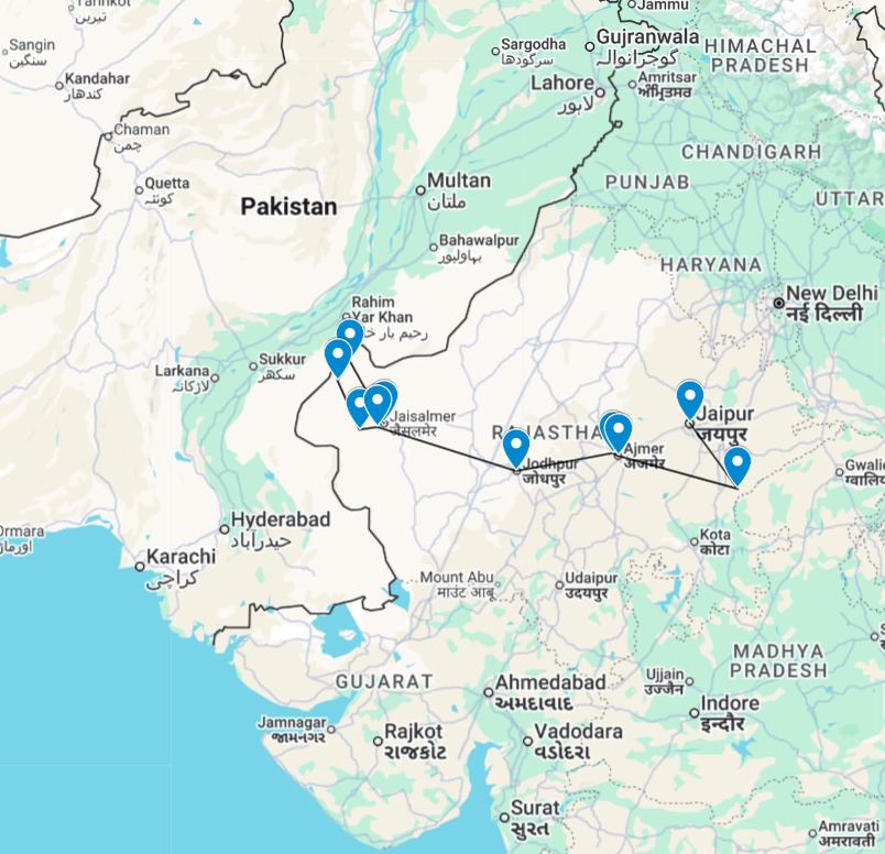 Royal Rajasthan – An 11-Day Cultural, Desert and Wildlife Journey Through Rajasthan