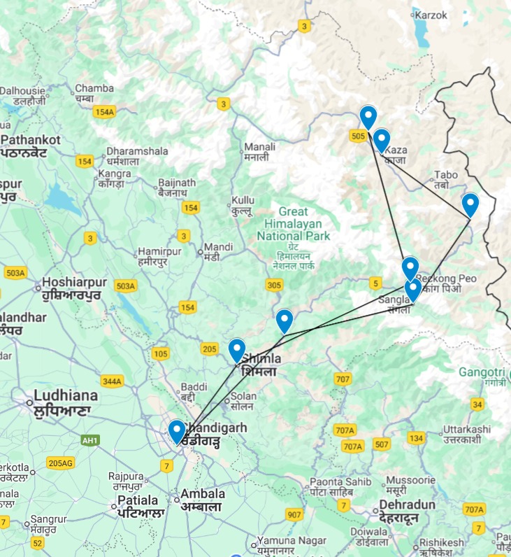 Spiti & La Darcha Fair – An 11-Day High-Altitude Cultural Journey Through Himachal