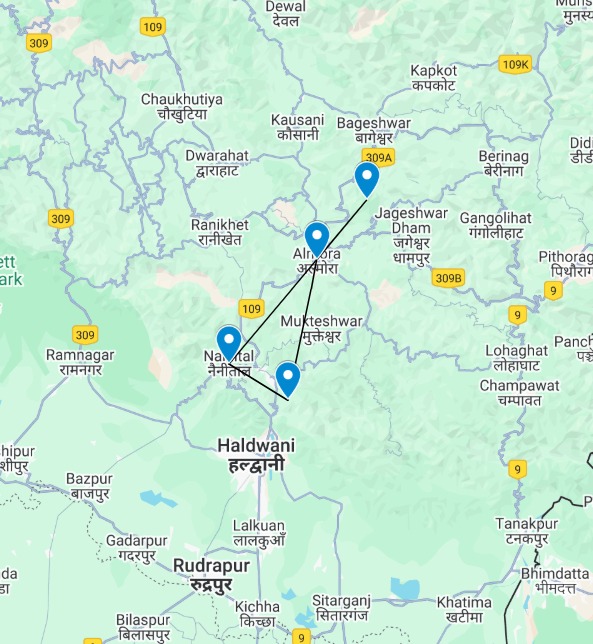 Phool Dei & Kumaon Spring – An 8-Day Cultural Journey Through Uttarakhand