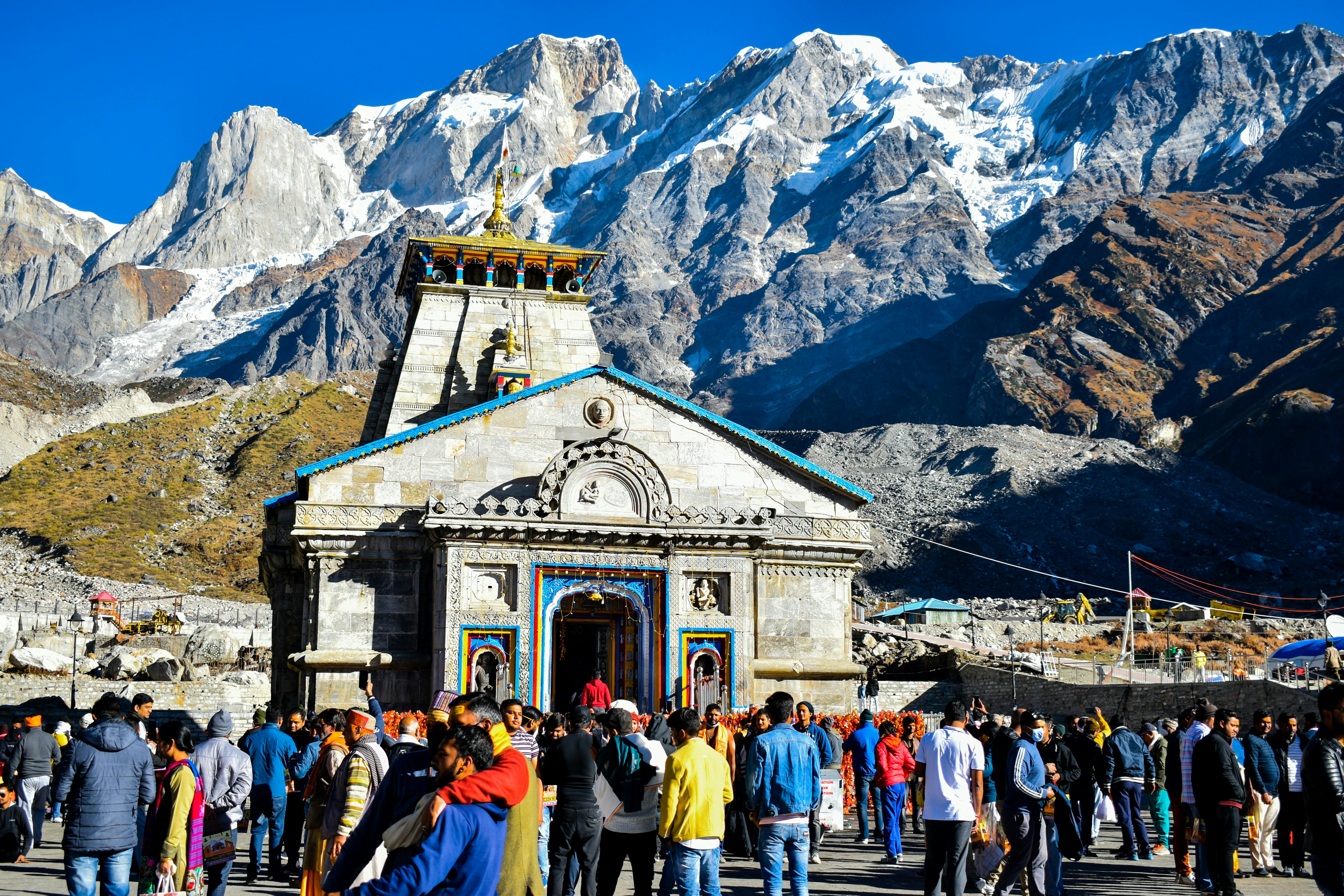 Char Dham Yatra Through the Garhwal Himalaya – A 10-Day Slow Pilgrimage - Tour featured image