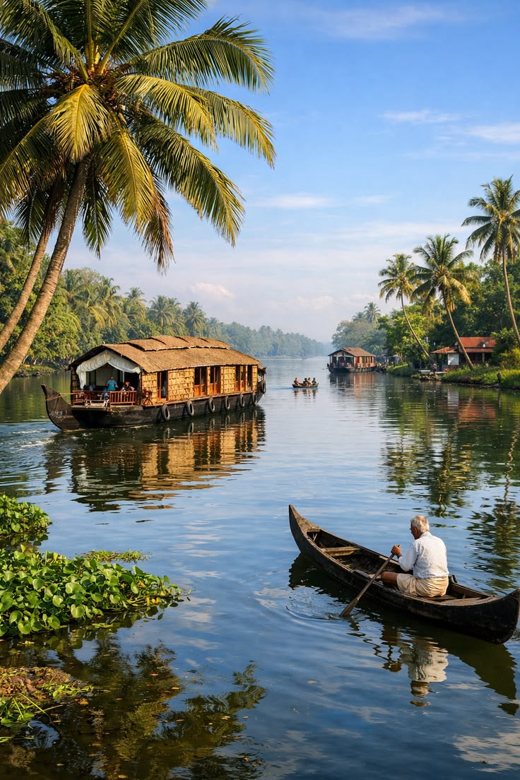 Highlands, Tea Valleys & Coastal Kerala – An 8-Day Journey Through Kerala - Tour featured image