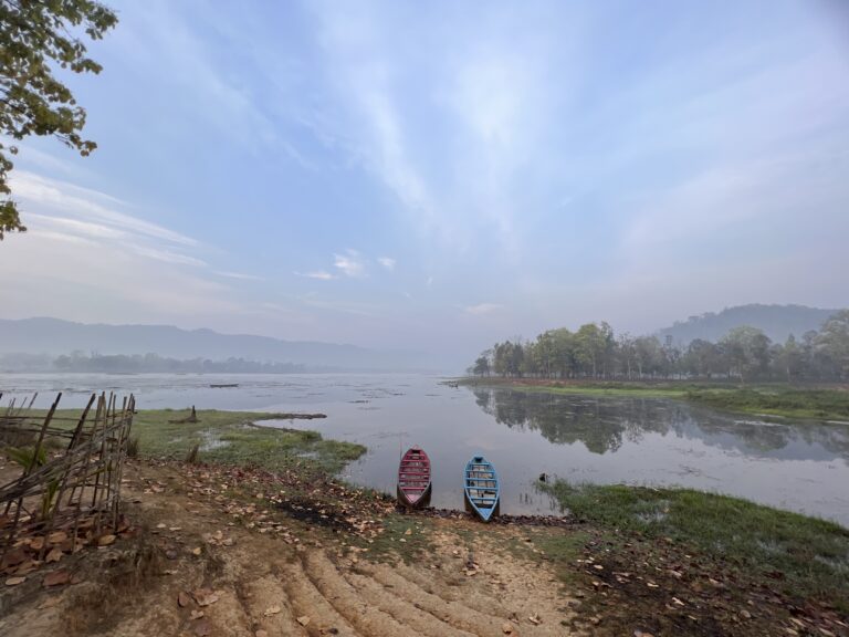 Chandubi lake