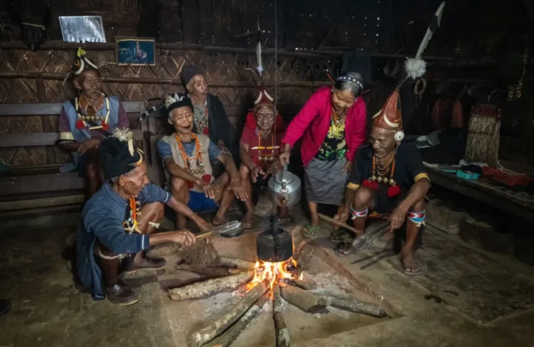 Konyak Tribe Head Hunters of Nagaland