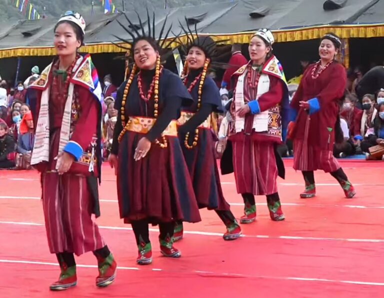 Dance of the Pangchenpa